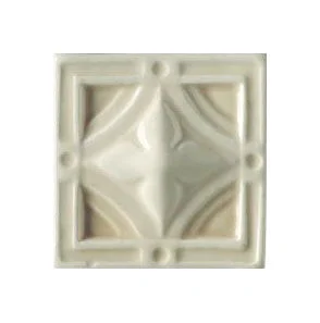 Вставка Grazia Essenze Neoclassico Magnolia Craquele TON07 6x6 глянцевая