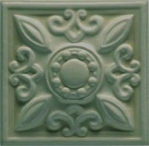 Вставка Grazia Essenze Neoclassico Pino NEO05 13x13 глянцевая