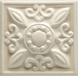 Вставка Grazia Essenze Neoclassico Primula NEO02 13x13 глянцевая