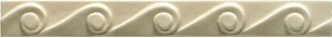 Бордюр Grazia Essenze Onda Gelsomino ONDA300 3x26 глянцевый