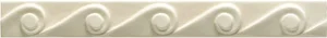 Бордюр Grazia Essenze Onda Magnolia Craquele ONDA700 3x26 глянцевый
