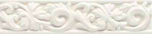 Бордюр Grazia Essenze Voluta Magnolia VO100 6x26 глянцевый