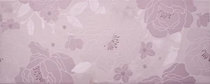 Декоративный элемент Essere Allegria Fiore Lilla 20x50 глянцевый