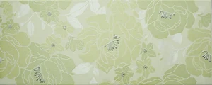 Декоративный элемент Essere Allegria Fiore Menta 20x50 глянцевый