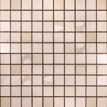 Мозаика Essere Allegria Mosaico Beige 25x25 глянцевая
