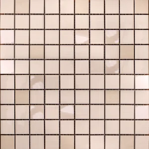 Мозаика Essere Allegria Mosaico Beige 25x25 глянцевая