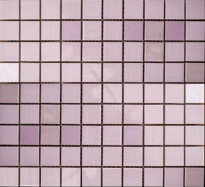 Мозаика Essere Allegria Mosaico Lilla 25x25 глянцевая