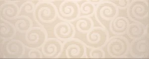 Декоративный элемент Essere Allegria Ricciolo Beige 20x50 глянцевый