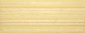 Декоративный элемент Essere Allegria Righe Crema 20x50 глянцевый