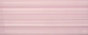 Декоративный элемент Essere Allegria Righe Lilla 20x50 глянцевый
