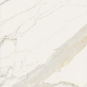 Керамогранит Fioranese Marmorea Bianco Calacatta levigato 60x60 глянцевый