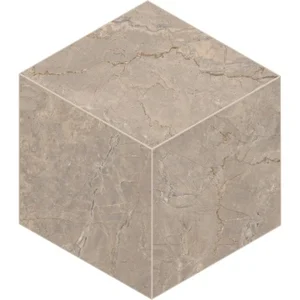 Мозаика Estima Bernini Beige BR02 Cube Неполированная 29x25 67347 25x29
