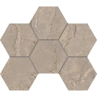 Bernini Beige BR02 Hexagon Полированный 25x28,5 67341