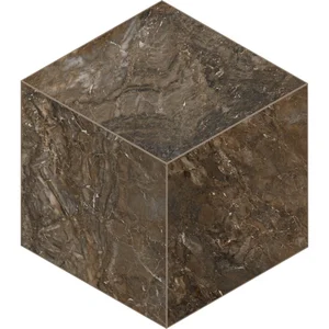 Мозаика Estima Bernini Dark Brown BR04 Cube Неполированная 29x25 67349 25x29