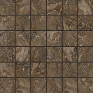 Мозаика Estima Bernini Dark Brown BR04 Неполированная 30x30 67336 30x30