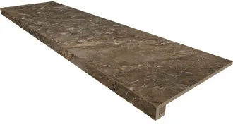 Bernini Dark Brown BR04 Неполированный 33x120 67325