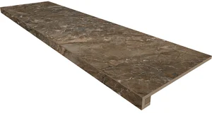 Ступень Estima Bernini Dark Brown BR04 Неполированная 33x120 67325 33x120