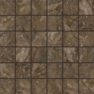 Bernini Dark Brown BR04 Полированный 30x30 67337