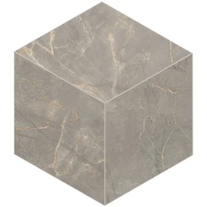 Мозаика Estima Bernini Grey BR03 Cube Неполированная 29x25 67348 25x29