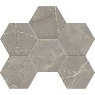 Bernini Grey BR03 Hexagon Полированный 25x28,5 67343