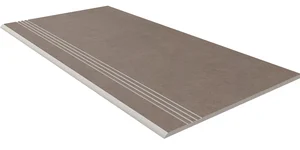 Ступень Estima Cave CA01 Grey Неполированная 30x60 69437 30x60
