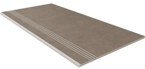Ступень Estima Cave CA04 Dark Grey Неполированная 30x60 69440 30x60