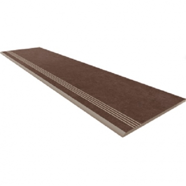 Ступень Estima Cave Steptrade CA03 Brown 70146 30x120 матовая