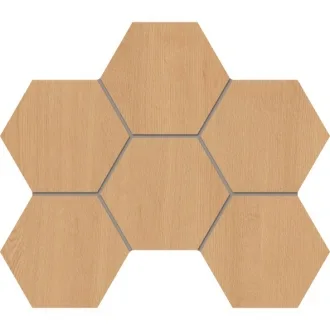 Classic Wood Honey Oak CW04 Hexagon Неполированный 25x28,5 69398