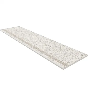 Ступень Estima Cosmos White CM 00 30x120 матовая