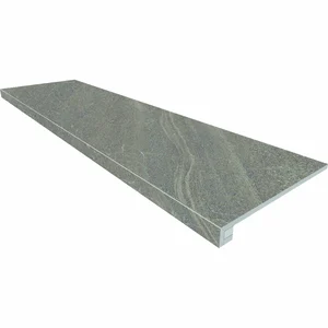 Estima Gabbro Комплект (Ступень Непол., прямоугол. бортик, без насечек и Подступенок) GB02 33x120 матовая