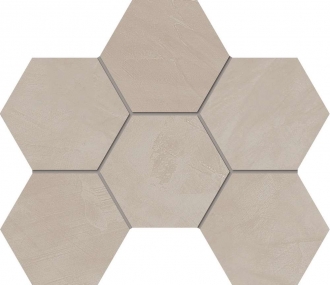 Graffito Mosaic Hexagon Light Beige GF02 70434
