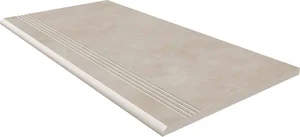 Ступень Estima Graffito Steptrade Light Beige GF02 70552 30x60 матовая