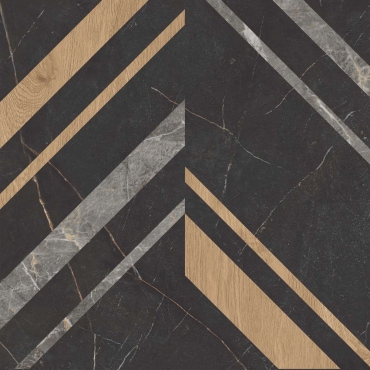 Керамогранит Estima Improve Black IM03 70341 60x60 матовый