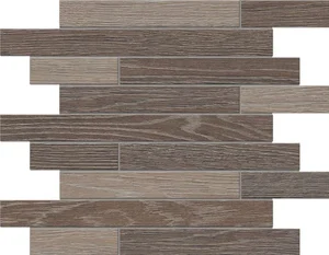 Мозаика Estima Kraft Wood Mosaic Muretto Light Grey KW01 70435 30x35 структурированная