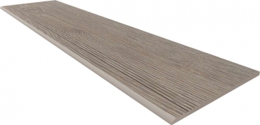 Ступень Estima Kraft Wood Steptrade Light Grey KW02 70615 30x120 структурированная