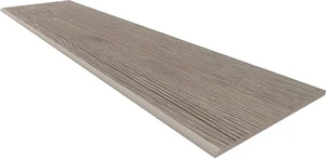 Ступень Estima Kraft Wood Steptrade Light Grey KW02 70615 30x120 структурированная