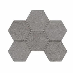 Мозаика Estima Luna LN 02/TE 02 Hexagon Неполир. 25x28,5 матовая