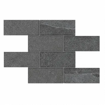 Мозаика Estima Luna LN 03/TE 03 Bricks Big (5x5) Неполир. 28,6x35 матовая