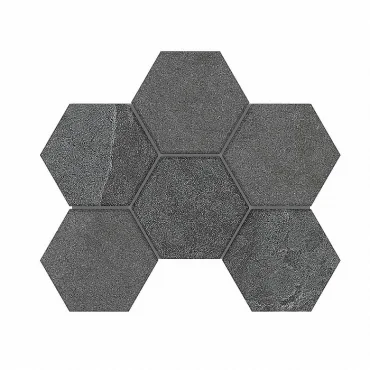 Мозаика Estima Luna LN 03/TE 03 Hexagon Неполир. 25x28,5 матовая