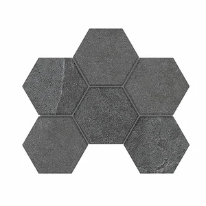 Мозаика Estima Luna LN 03/TE 03 Hexagon Неполир. 25x28,5 матовая