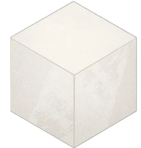 Мозаика Estima Luna White LN00/TE00 Cube Неполированная 29x25 39618 25x29