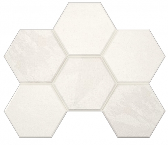 Luna White LN00/TE00 Hexagon Неполированный 25x28,5 39616