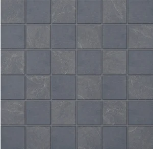 Мозаика Estima Luna Black LN04/TE04 Неполированная 30x30 39686 30x30