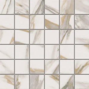 Мозаика Estima Miramare Mosaic White RM01 70429 30x30 матовая