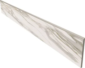 Бордюр Estima Miramare Skirting White RM01 70587 7x60 матовый