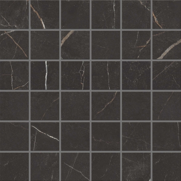 Мозаика Estima Nolana Mosaic Black NL04 70770 30x30 матовая