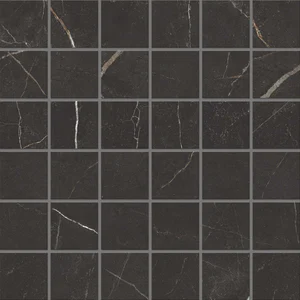 Мозаика Estima Nolana Mosaic Black NL04 70770 30x30 матовая