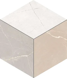 Мозаика Estima Nolana Mosaic Cube Beige NL01 70436 25x29 матовая