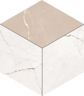 Nolana Mosaic Cube White NL00 70772