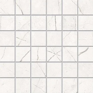 Мозаика Estima Nolana Mosaic White NL00 70766 30x30 матовая